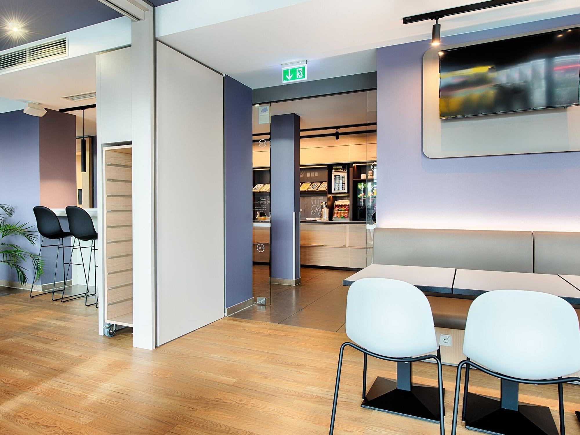 B&B Hotel Kaiserslautern Eksteriør bilde