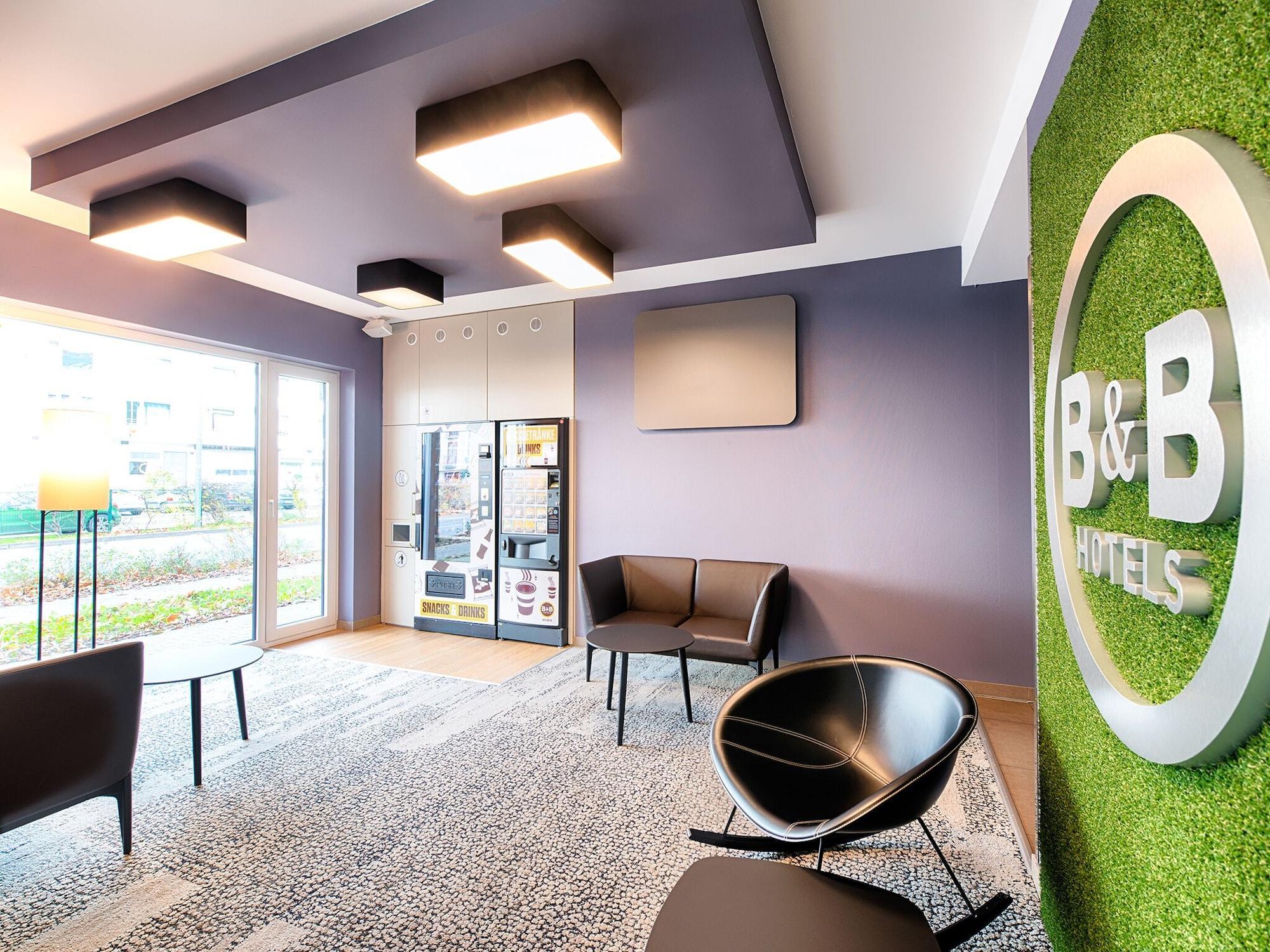 B&B Hotel Kaiserslautern Eksteriør bilde