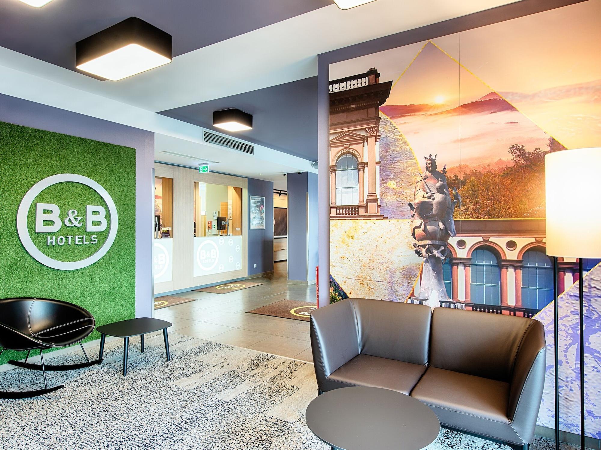B&B Hotel Kaiserslautern Eksteriør bilde