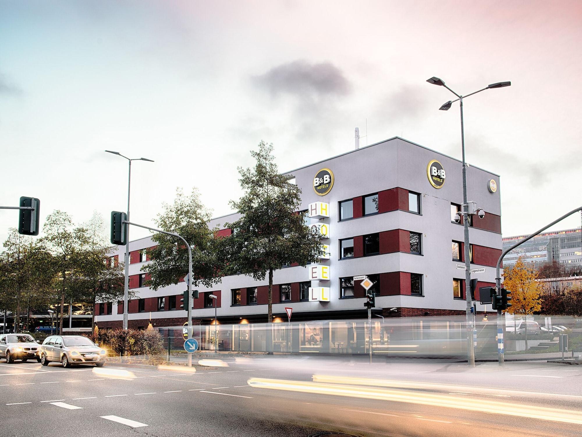 B&B Hotel Kaiserslautern Eksteriør bilde