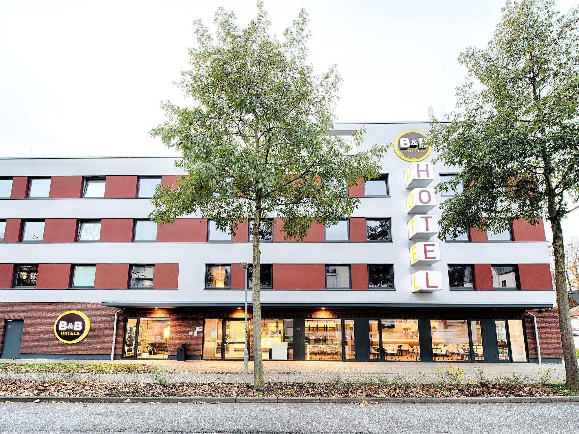 B&B Hotel Kaiserslautern Eksteriør bilde