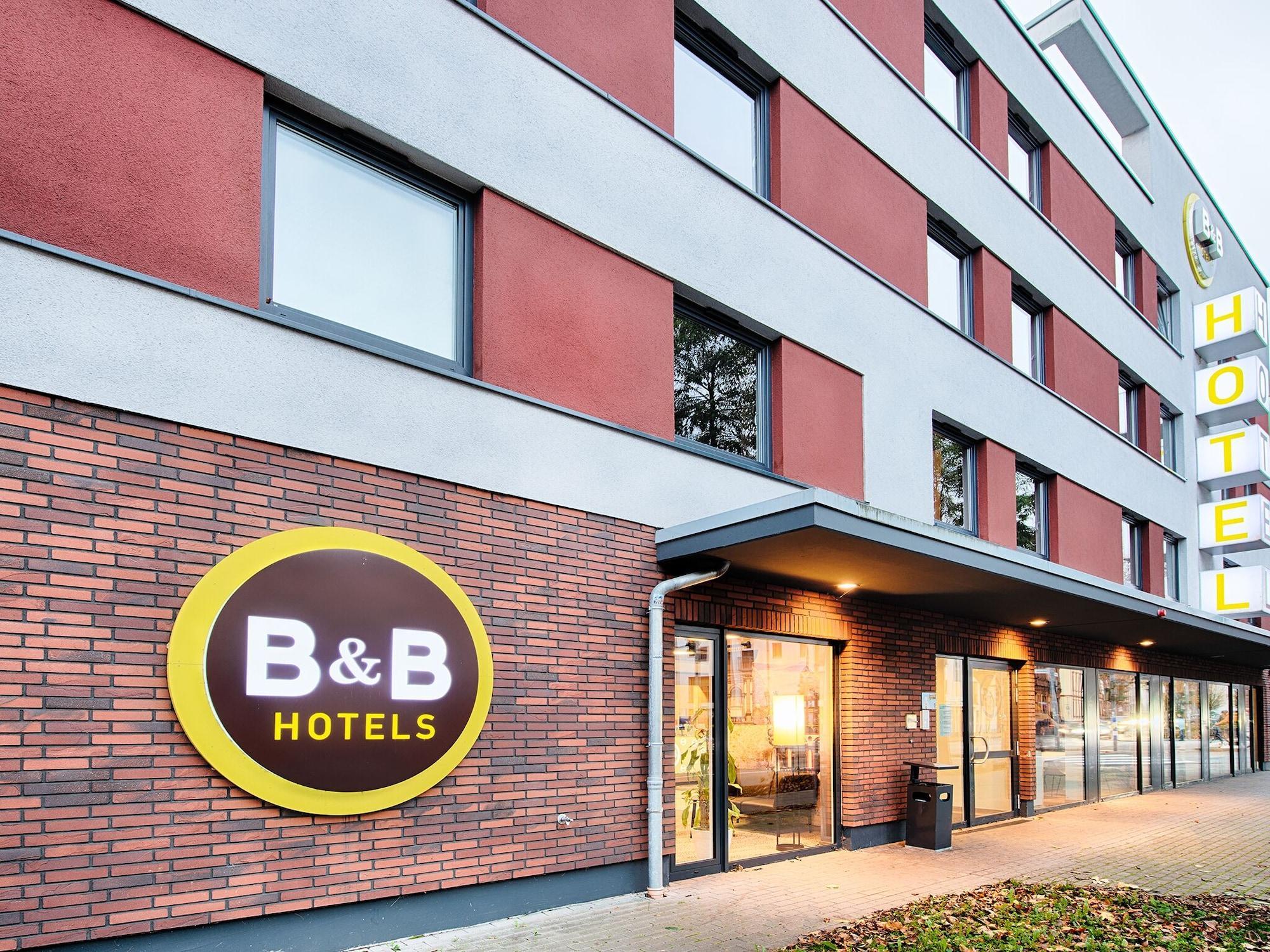 B&B Hotel Kaiserslautern Eksteriør bilde