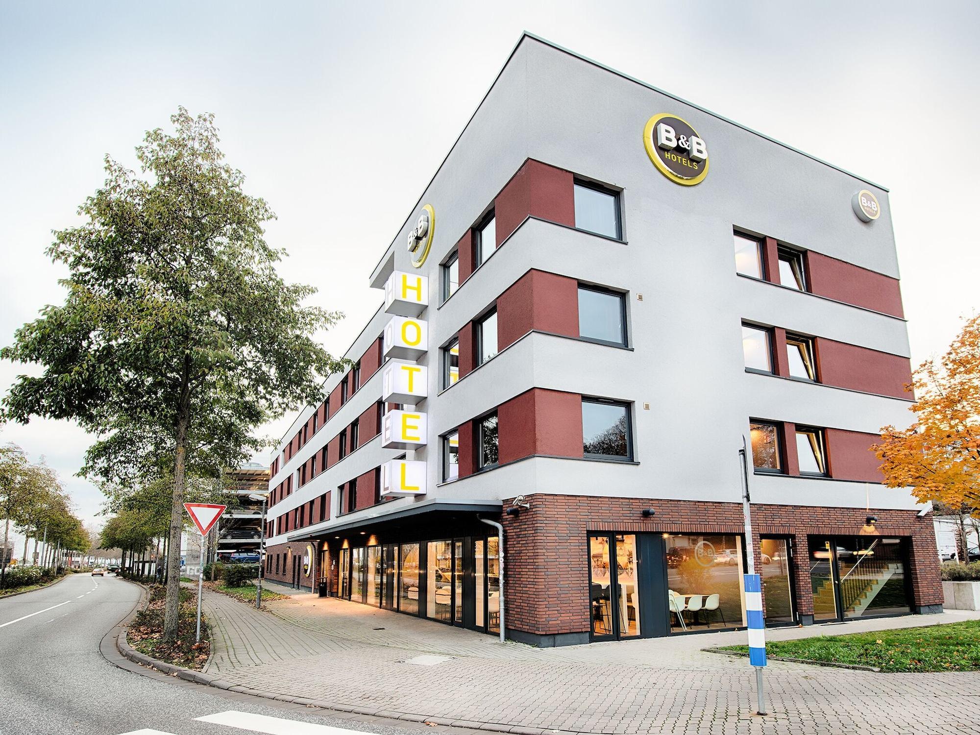 B&B Hotel Kaiserslautern Eksteriør bilde
