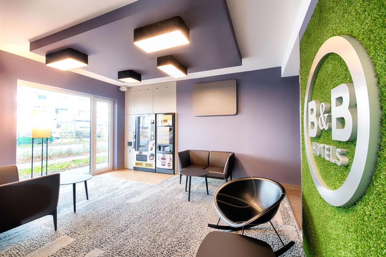 B&B Hotel Kaiserslautern Eksteriør bilde