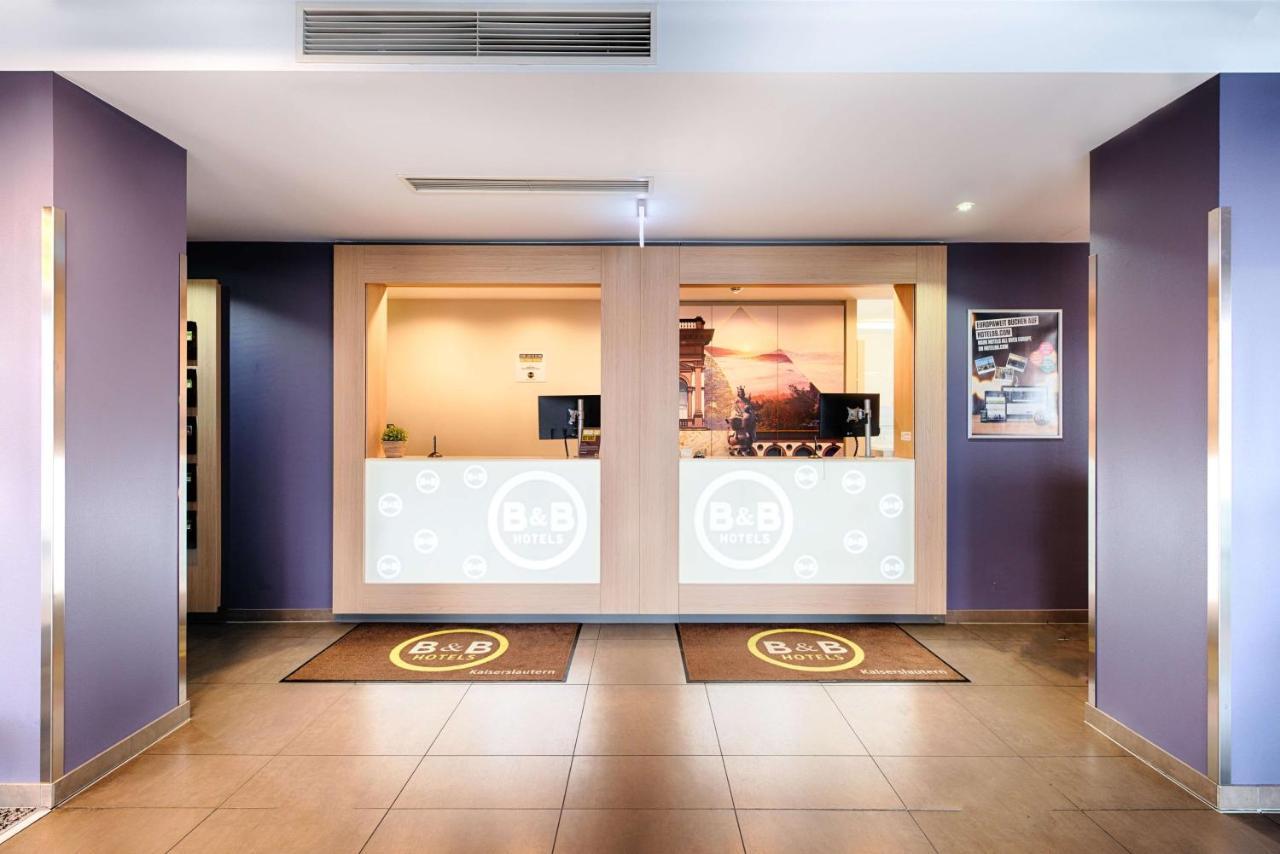 B&B Hotel Kaiserslautern Eksteriør bilde