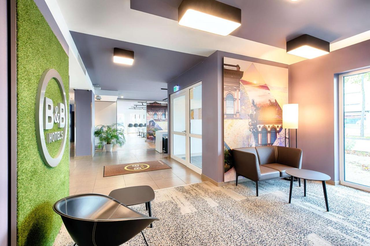 B&B Hotel Kaiserslautern Eksteriør bilde