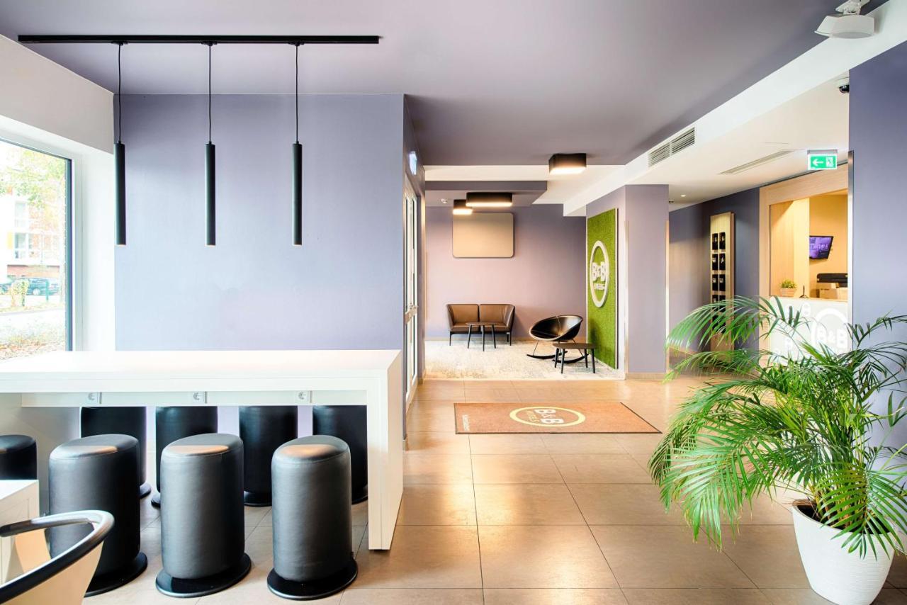 B&B Hotel Kaiserslautern Eksteriør bilde