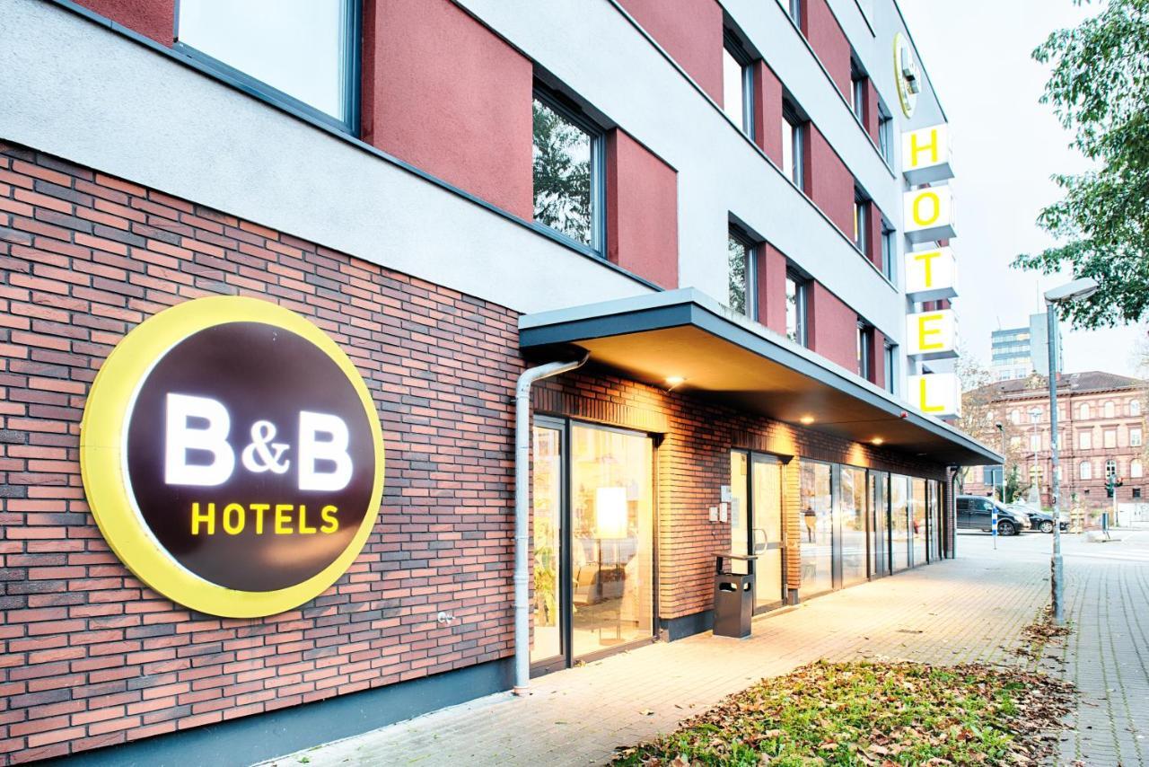 B&B Hotel Kaiserslautern Eksteriør bilde