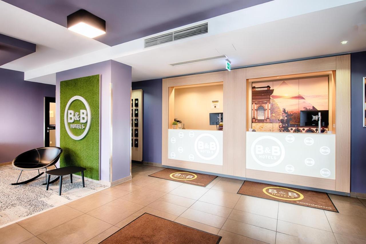 B&B Hotel Kaiserslautern Eksteriør bilde
