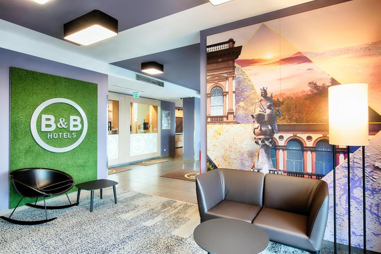 B&B Hotel Kaiserslautern Eksteriør bilde