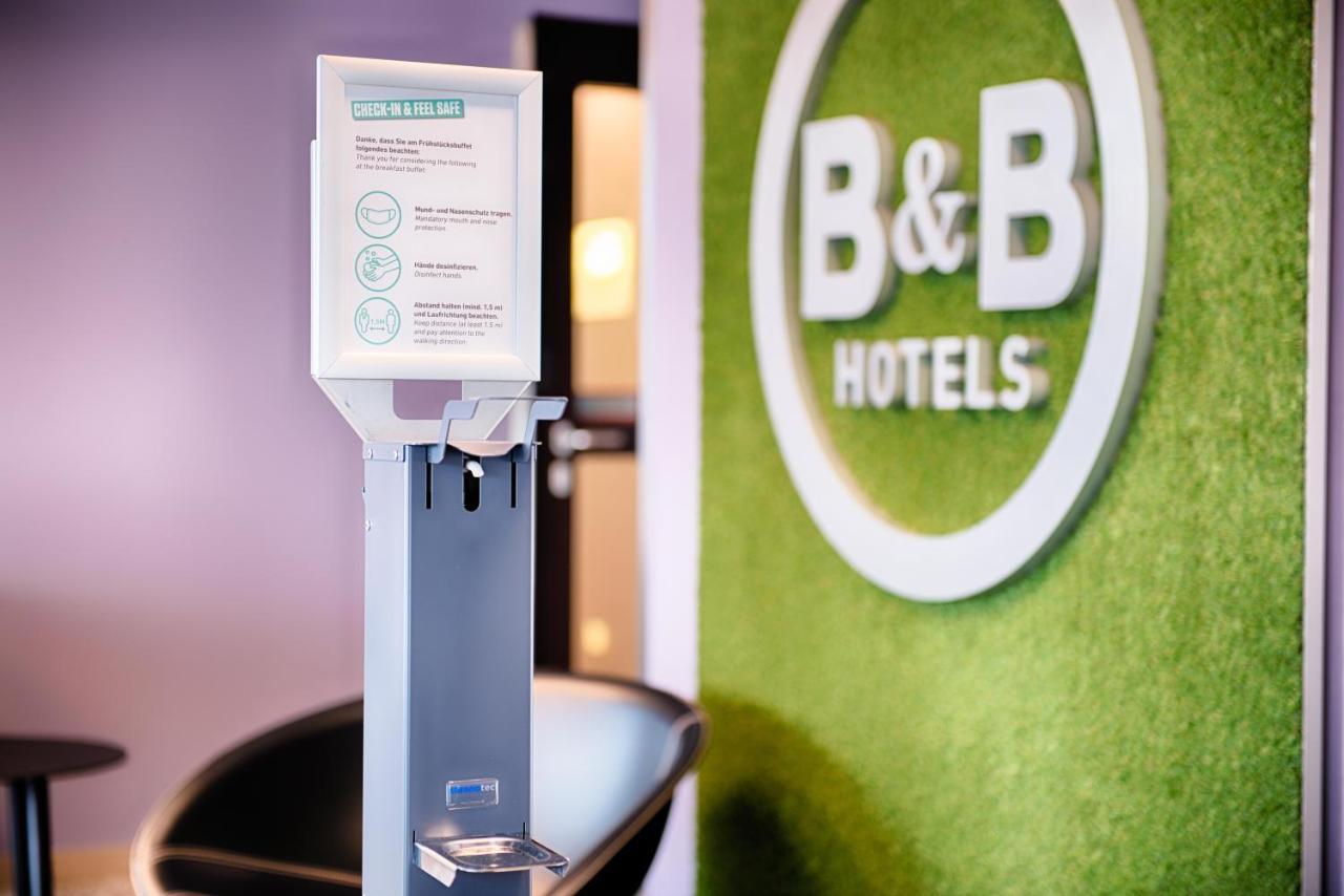 B&B Hotel Kaiserslautern Eksteriør bilde