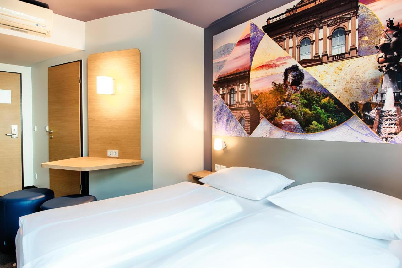 B&B Hotel Kaiserslautern Eksteriør bilde